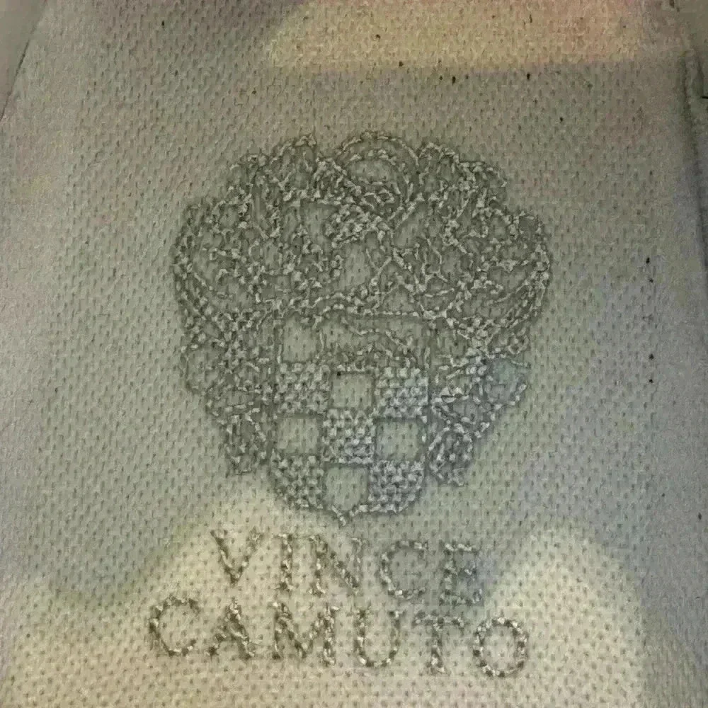 Vince Camuto white sneakers